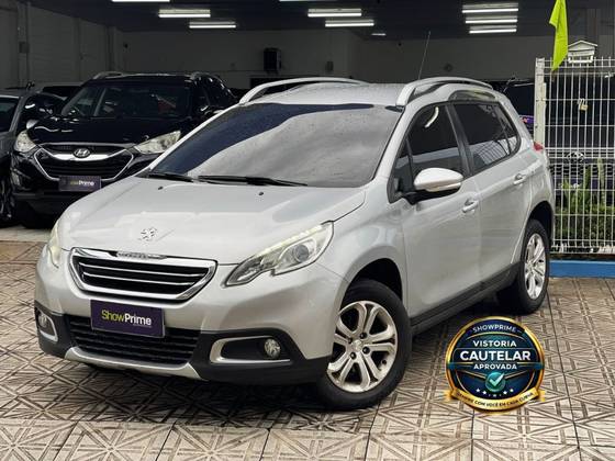 PEUGEOT 2008 1.6 16V FLEX ALLURE 4P MANUAL